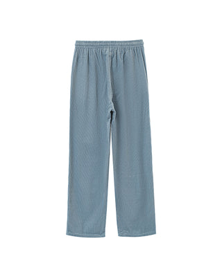 Pantalon en velours bleu Paul