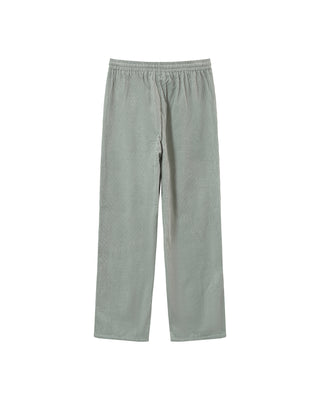 Pantalon en velours vert Paul