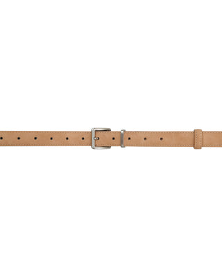 Ceinture en daim camel Paxton