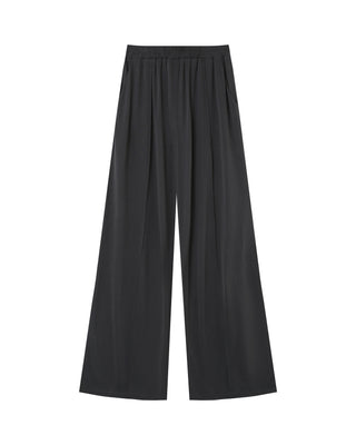 Pantalon fluide en modal anthracite Pax