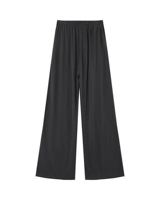 Pantalon fluide en modal anthracite Pax