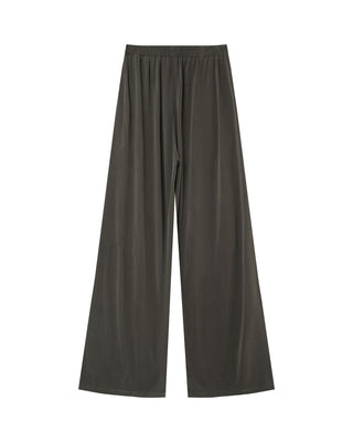 Pantalon fluide en modal kaki Pax