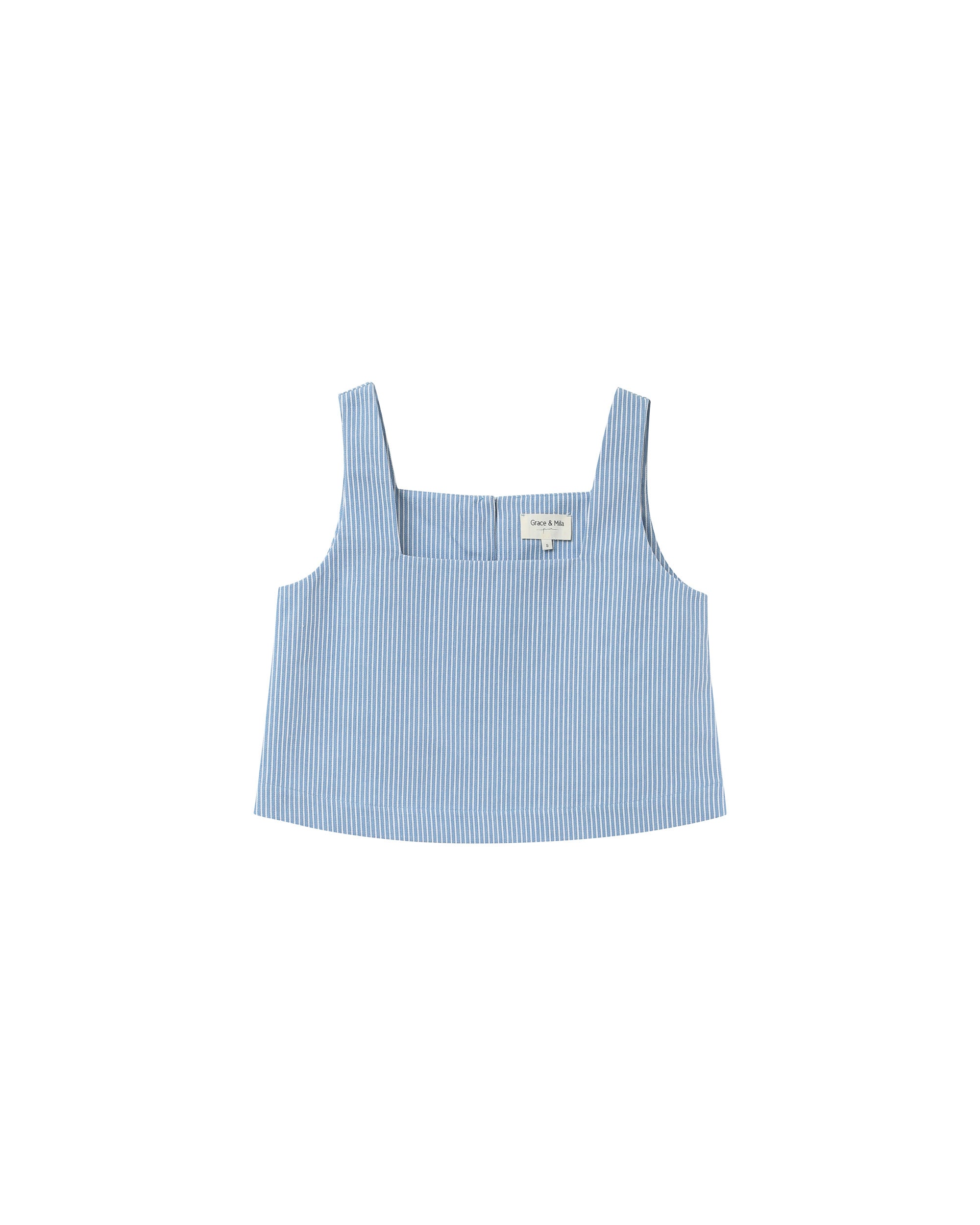 Top court a rayures bleu Peanut