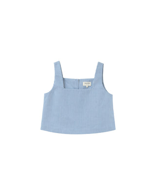 Top court a rayures bleu Peanut