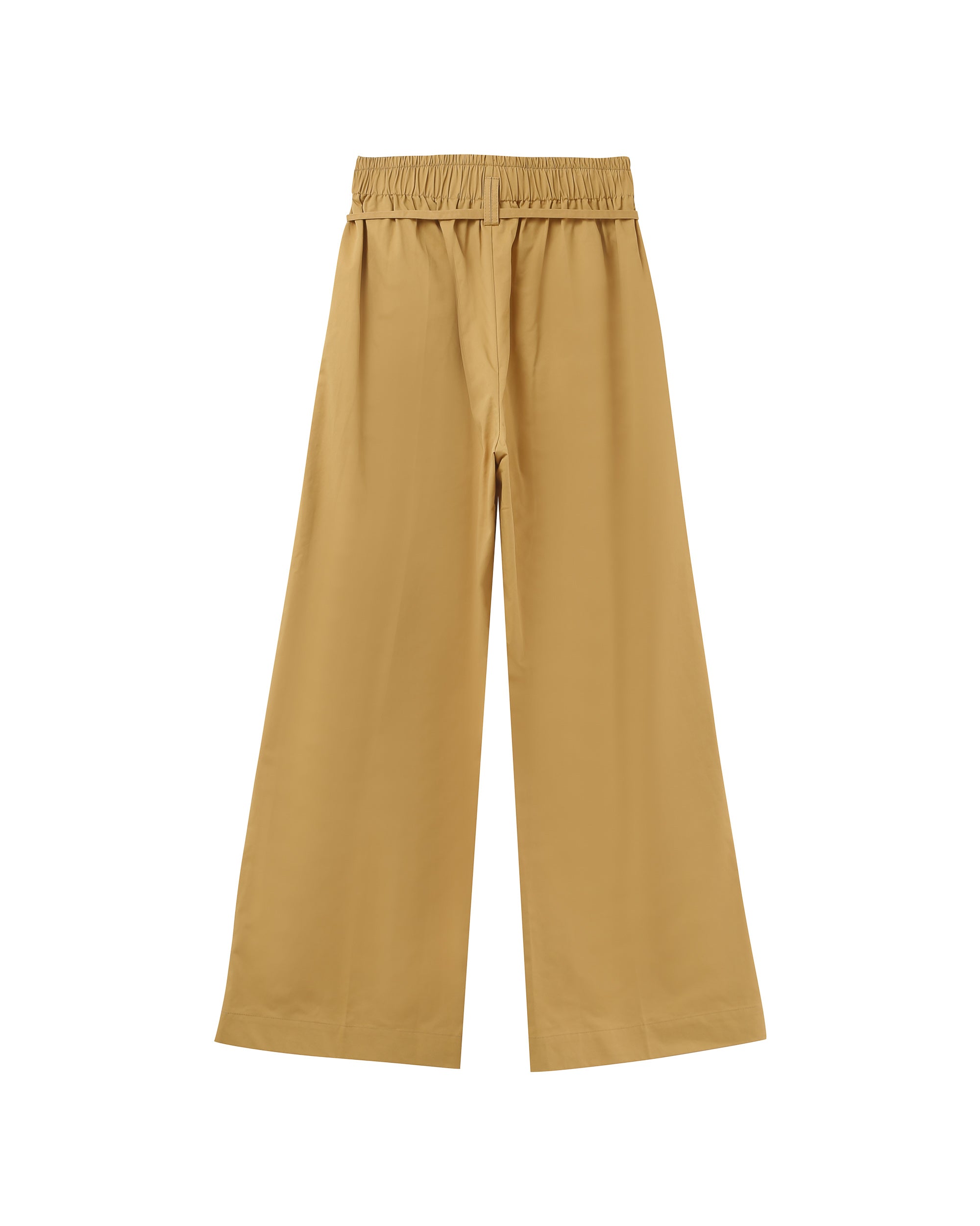 Pantalon large elastique ocre Peterson
