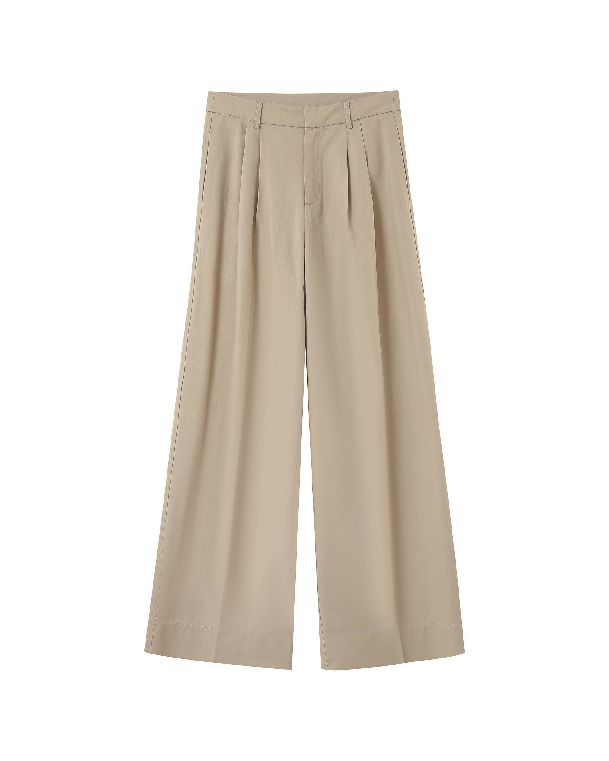 Tailored trousers beige Peter_13013