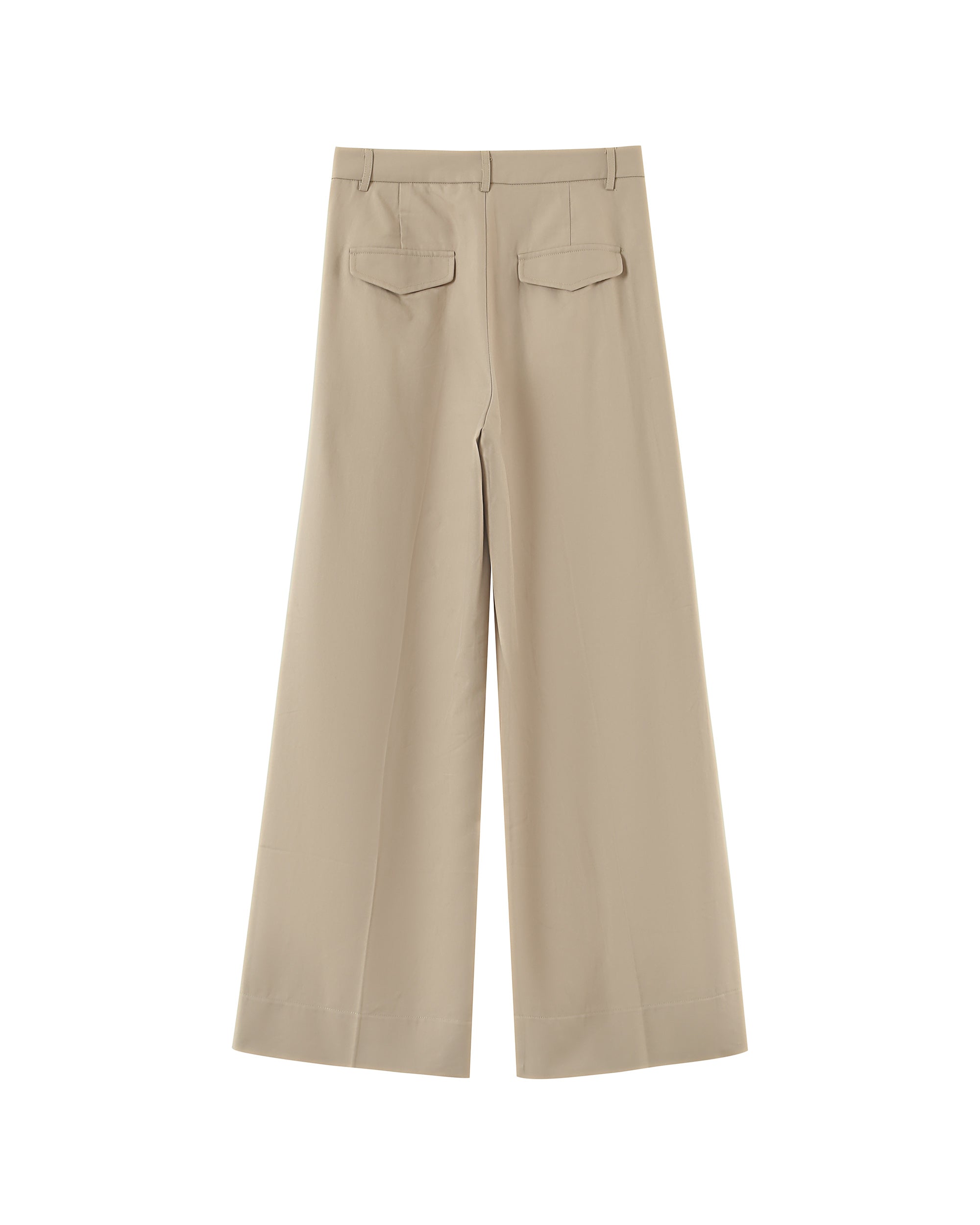 Tailored trousers beige Peter_13013