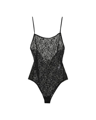 Body en dentelle noir Petillante