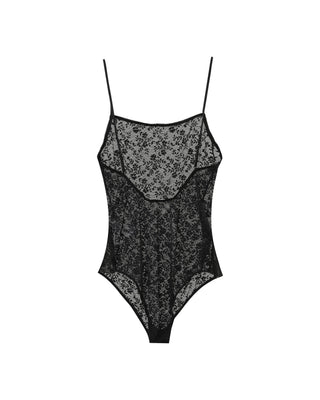 Body en dentelle noir Petillante