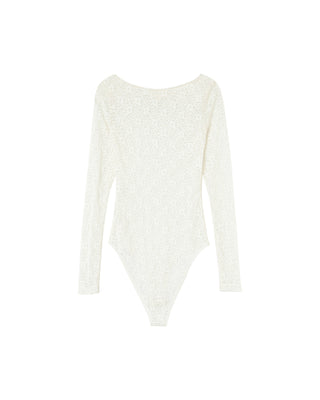 Long-sleeved body ecru Petra