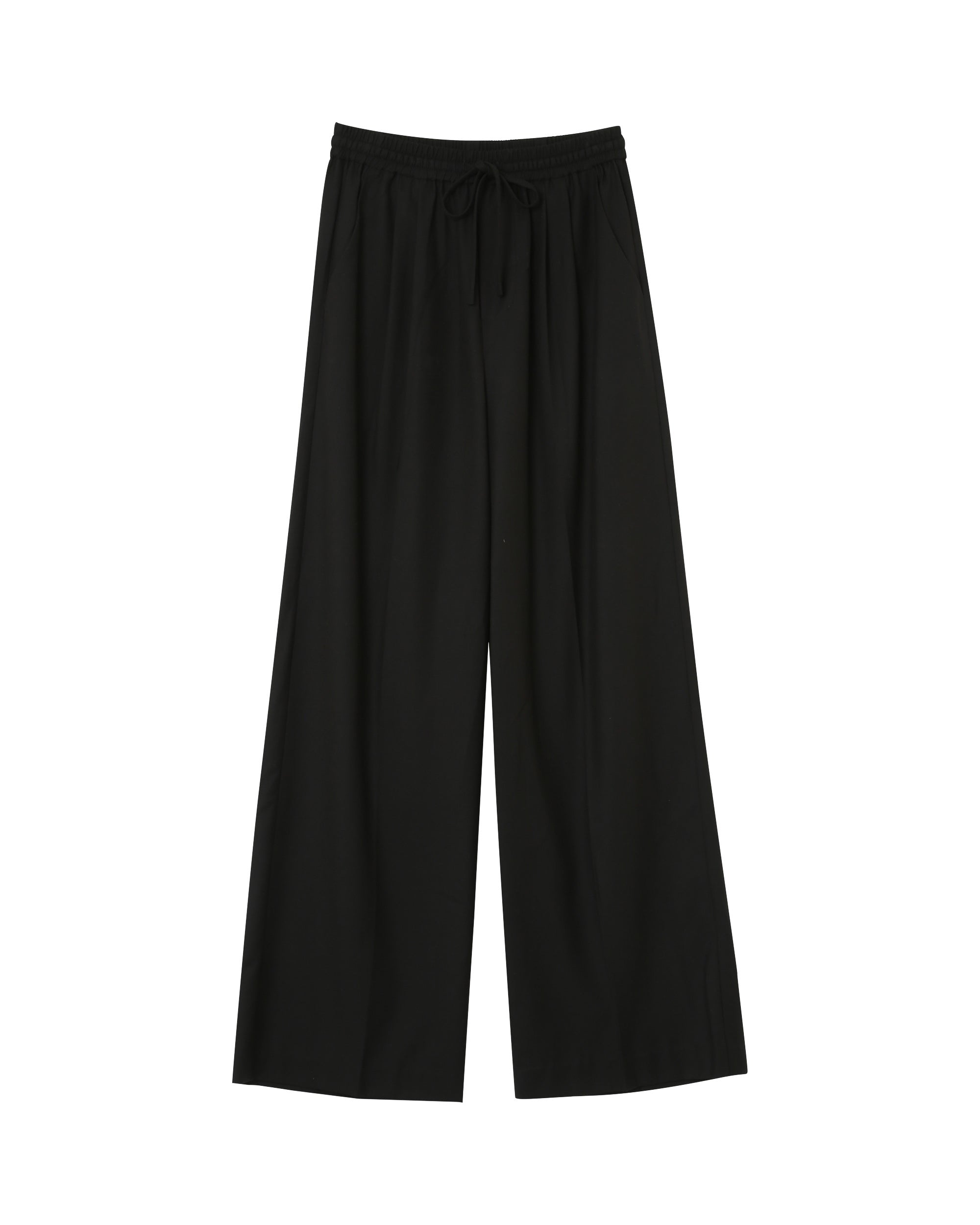 Pantalon tailleur elastique noir Petro