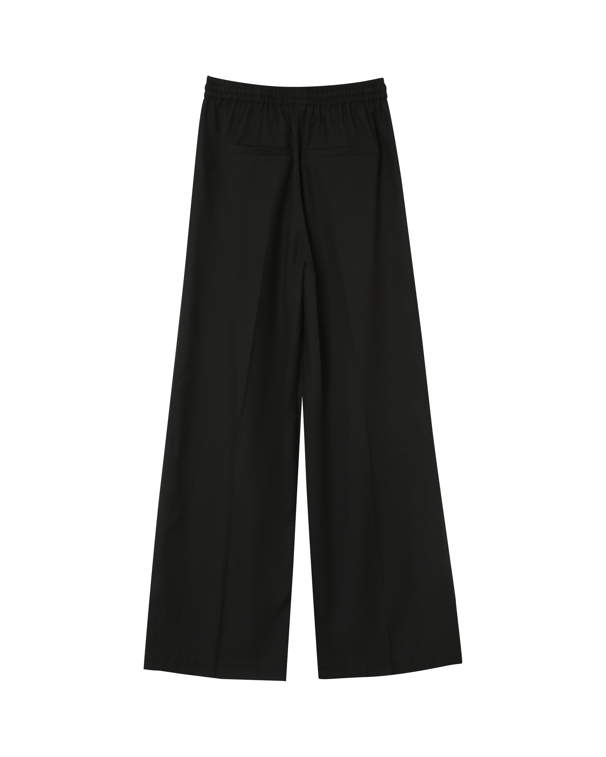 Pantalon tailleur elastique noir Petro