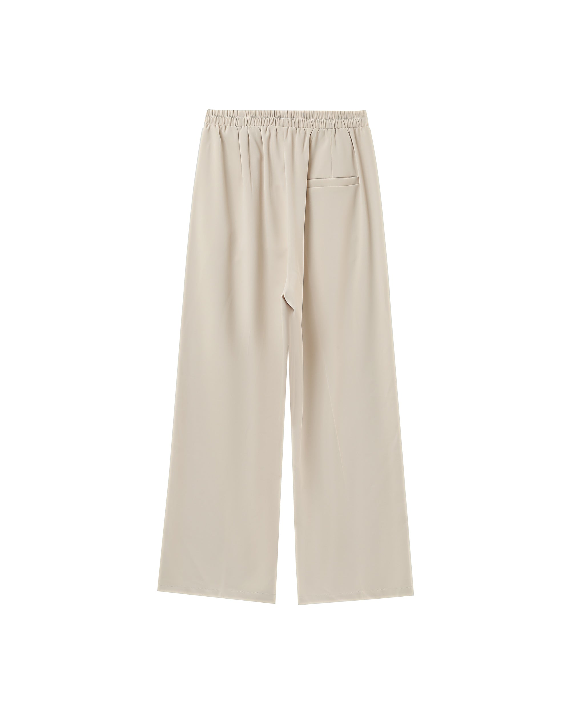 Elastic fluid trousers ecru Picasso_13154