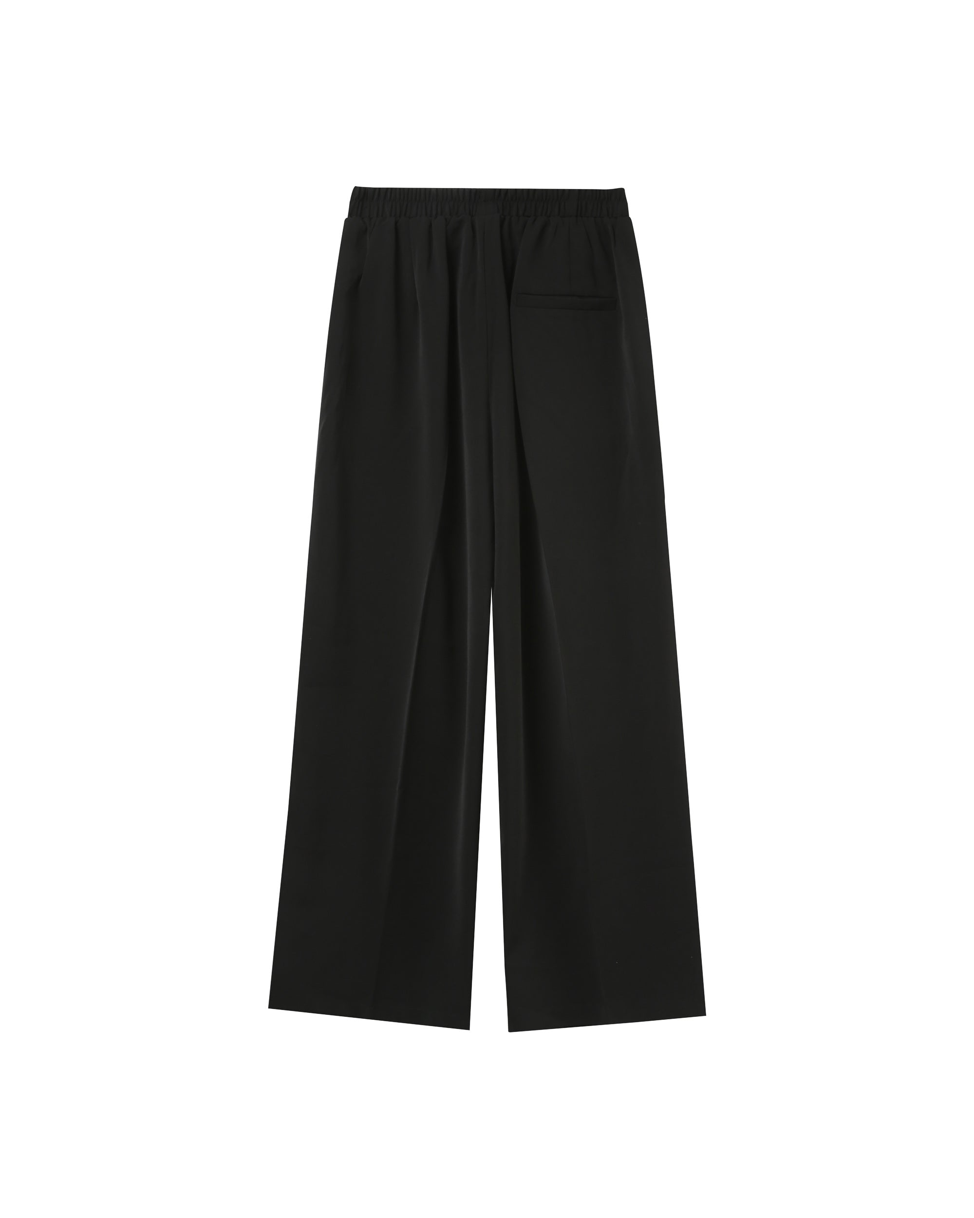 Pantalon fluide elastique noir Picasso