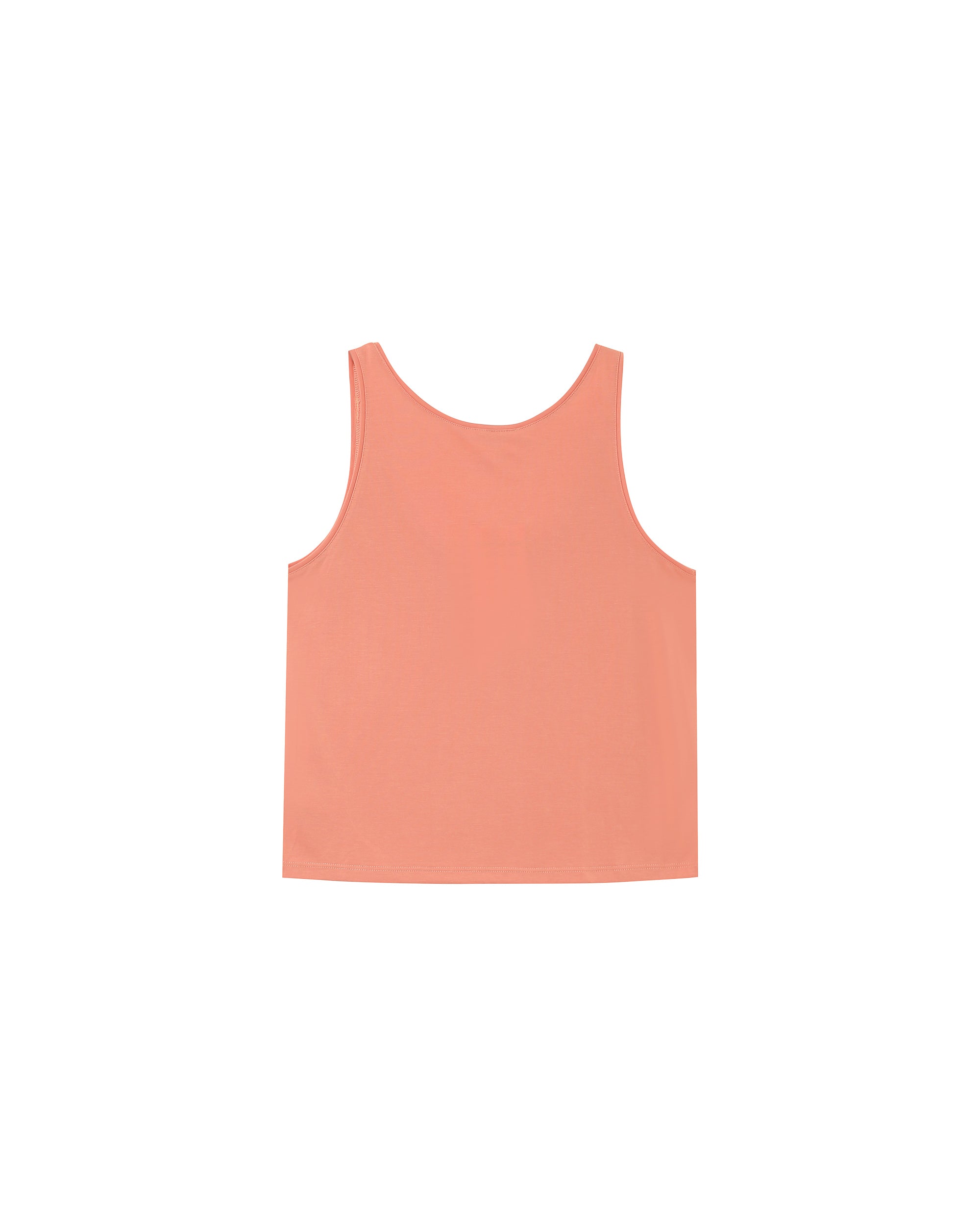 Debardeur fluide en modal peche Pie