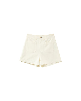 Cotton shorts ecru Pino_12981