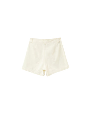 Cotton shorts ecru Pino_12981