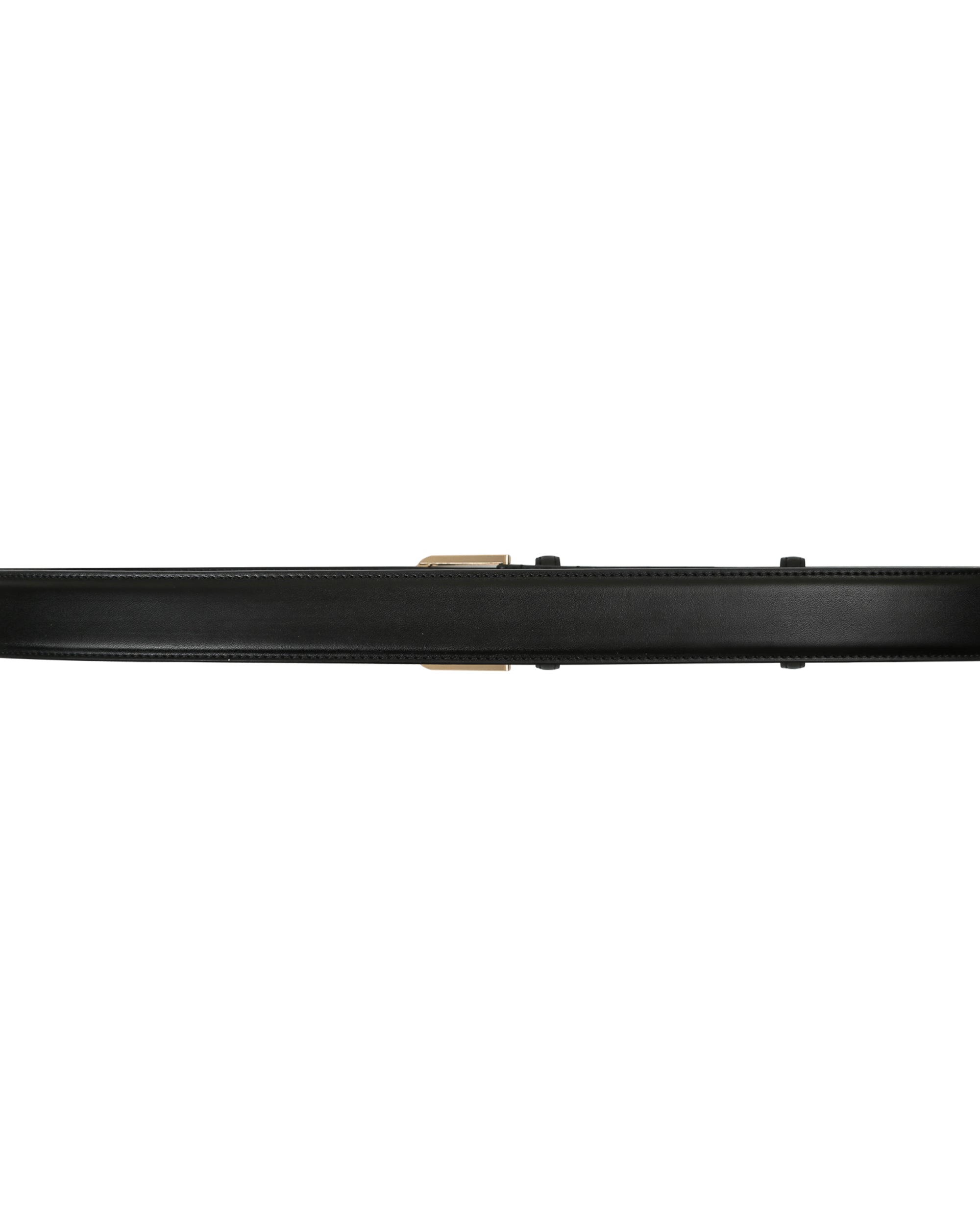Leather belt black Pinson