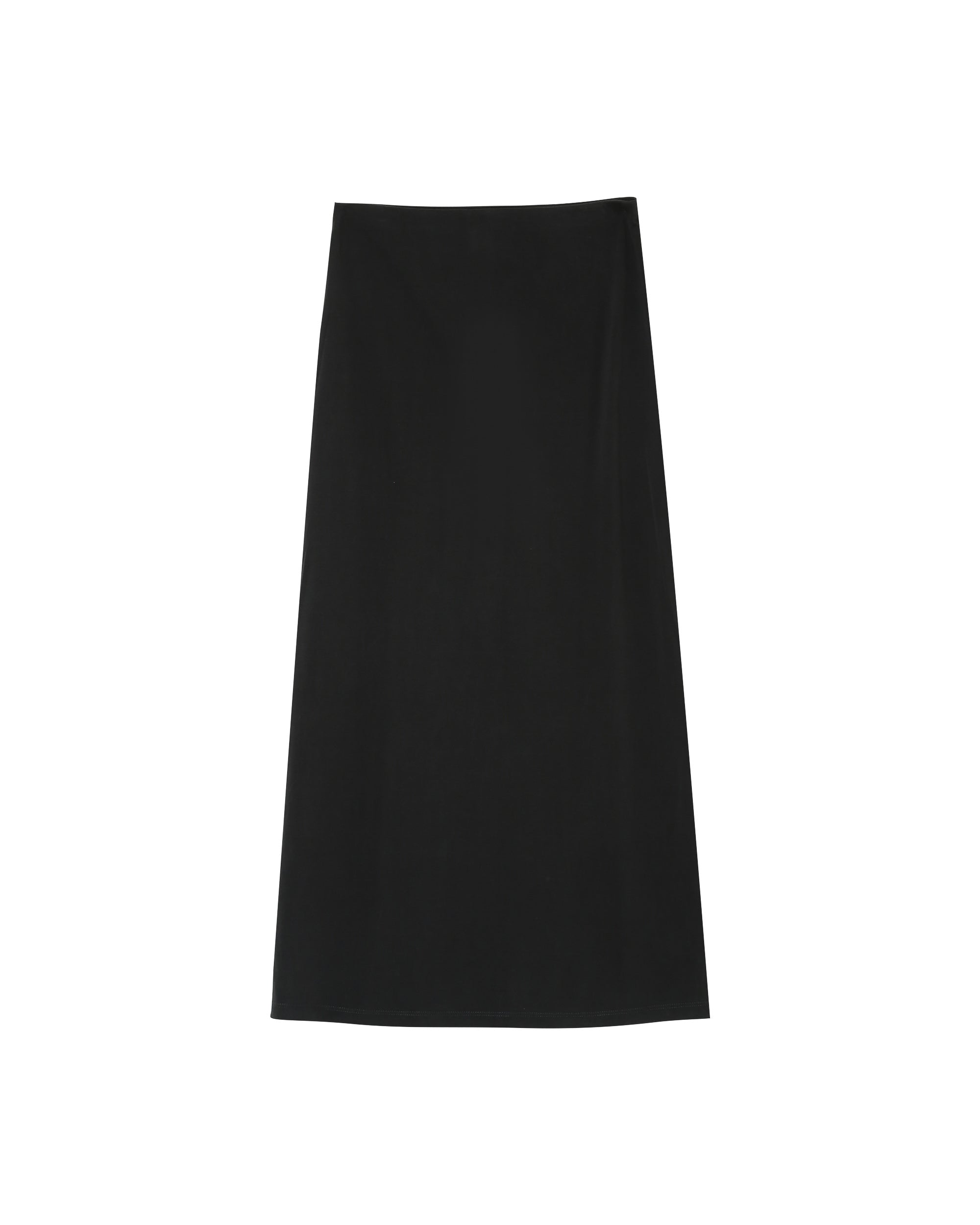 Jupe longue fluide anthracite Please