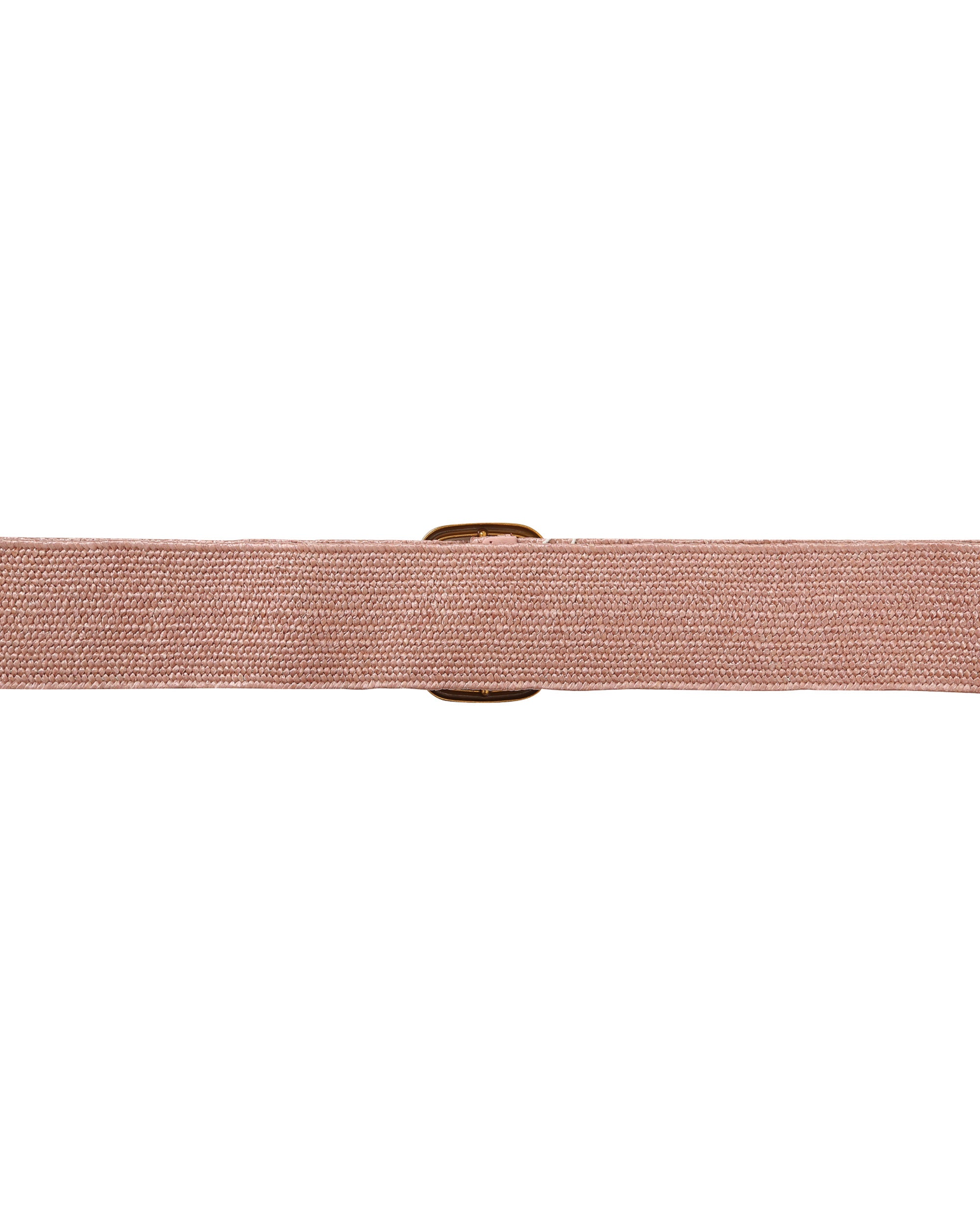 Ceinture tissee rose Popcorn