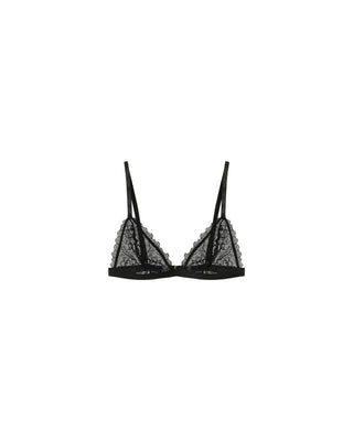 Lace bralette black Presley