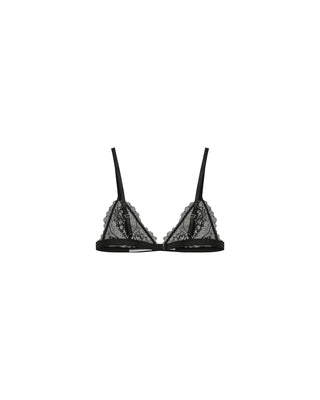 Lace bralette black Presley