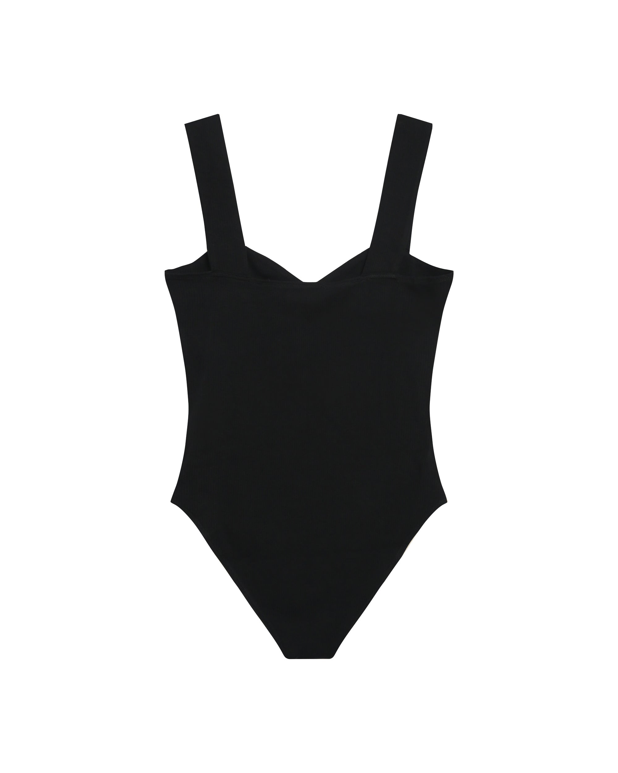 Heart neckline body black Raphael