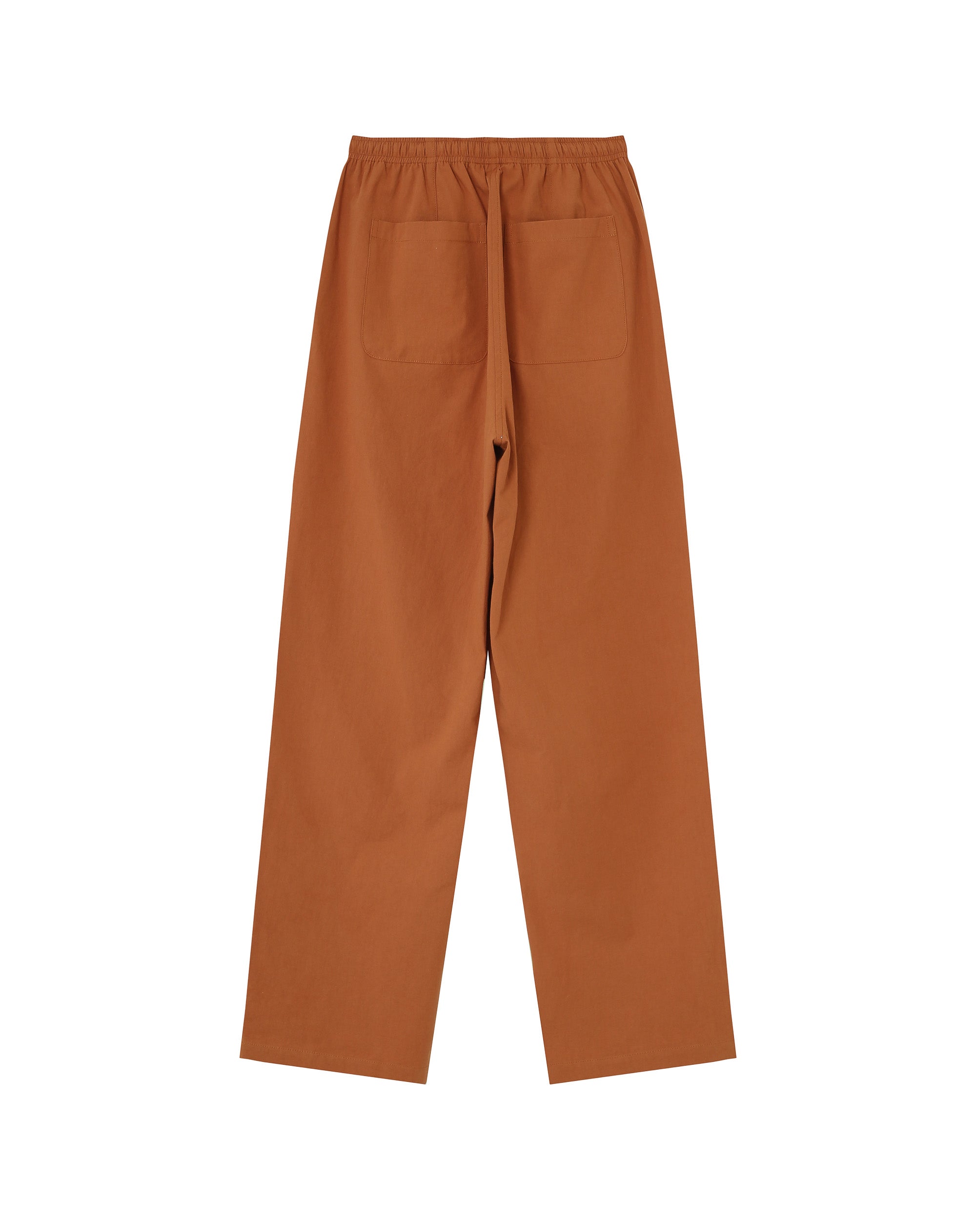 Straight cotton trousers terre Rhode_13125