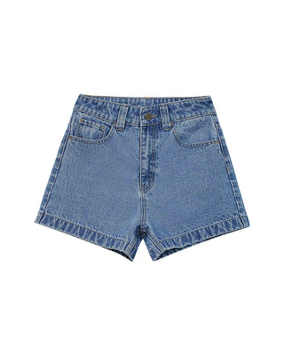 Short en jean medium blue Rice