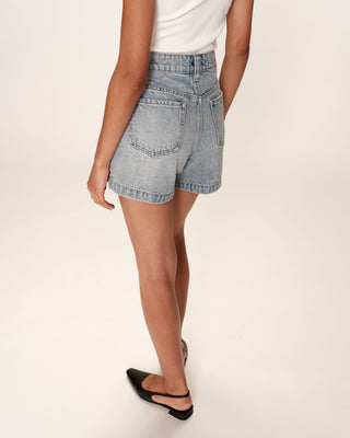 Short en jean sky blue Rice
