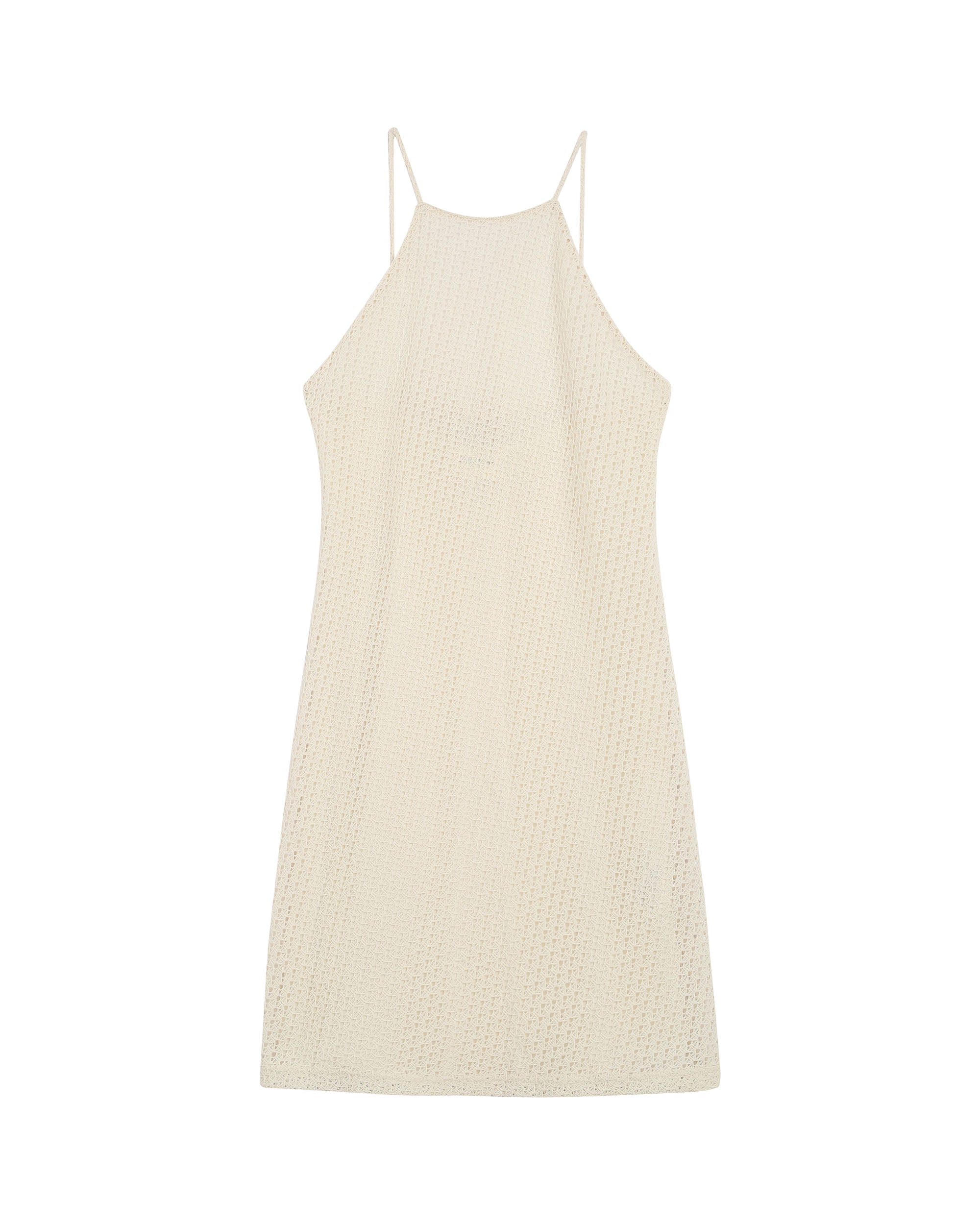 ecru Vestido