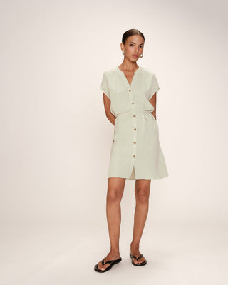menthe Vestido