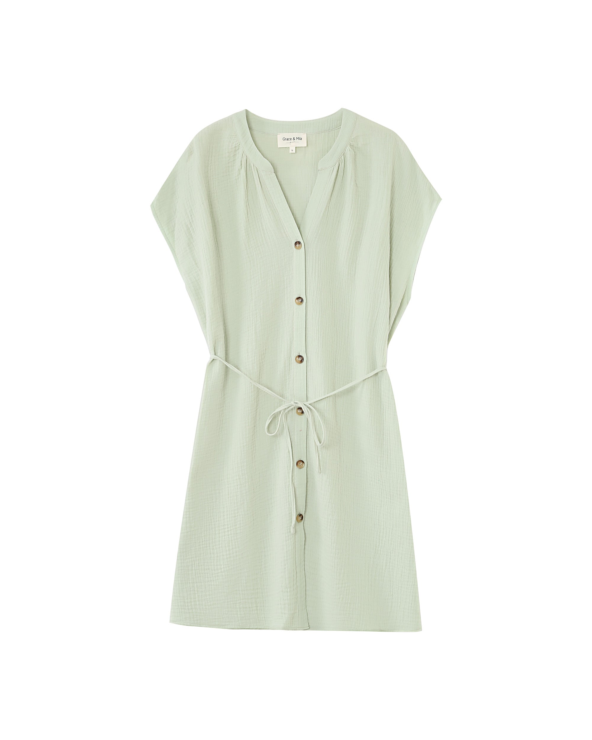 menthe Vestido