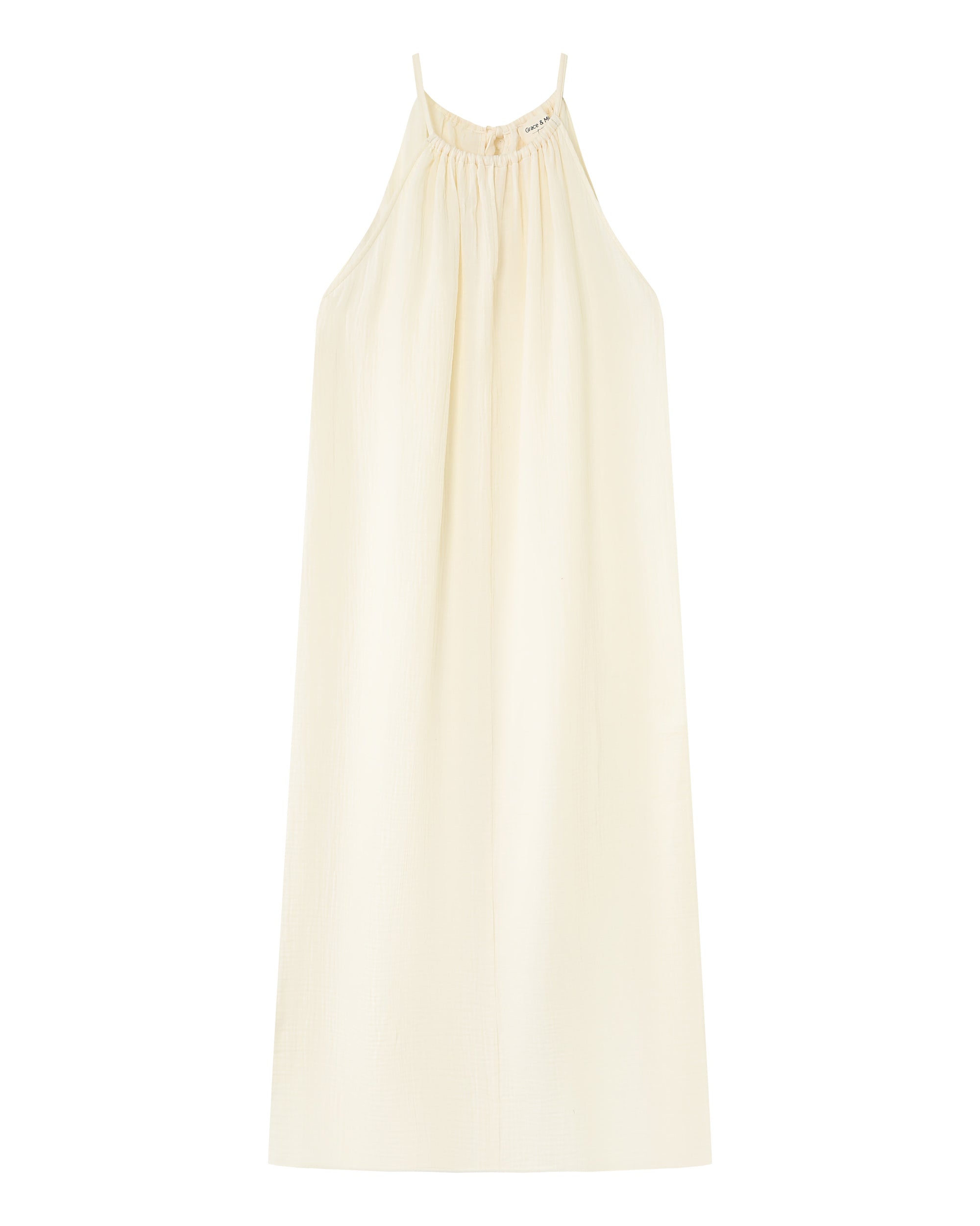 ecru Vestido