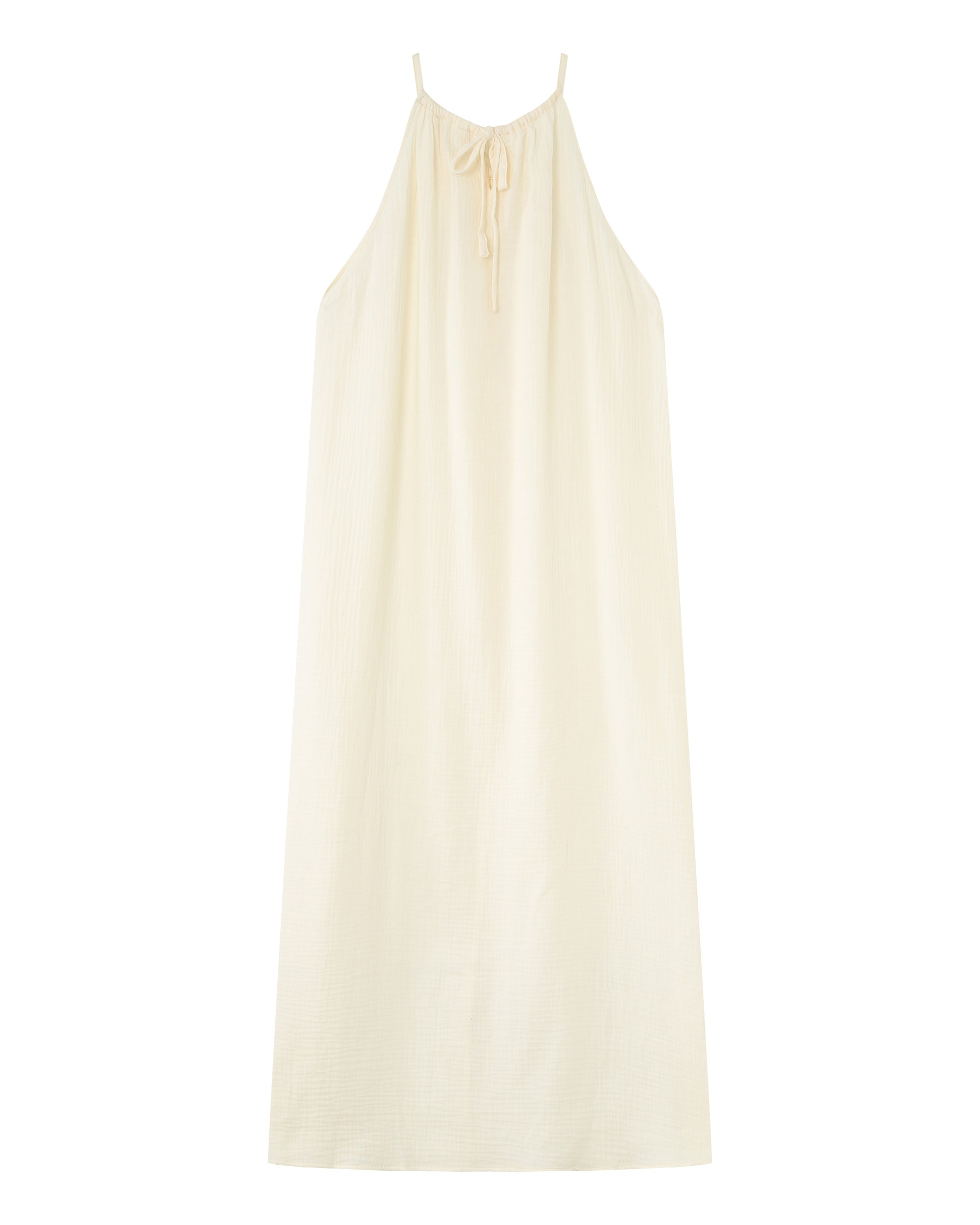 ecru Vestido