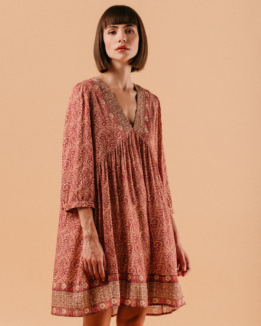 Robe pivoine online