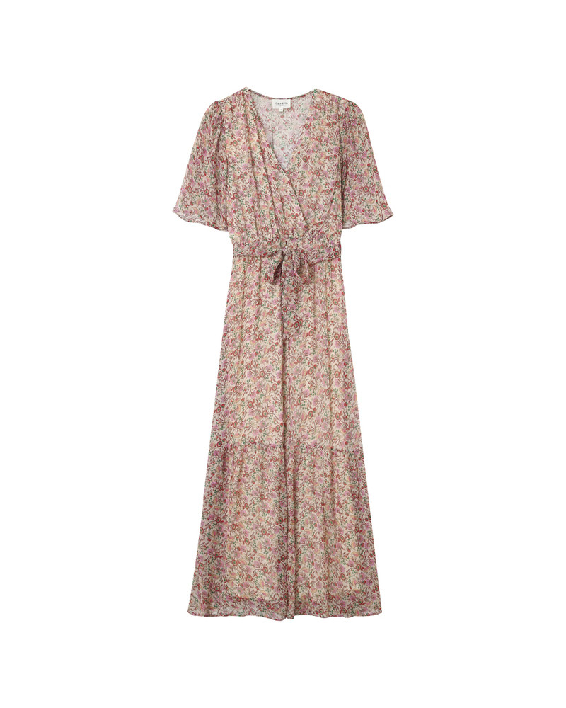 ROBE LONGUE ECRU MARISSA