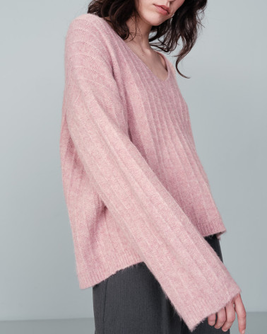 Des pulls roses online