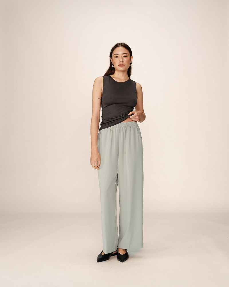 PANTALON VERT PICASSO