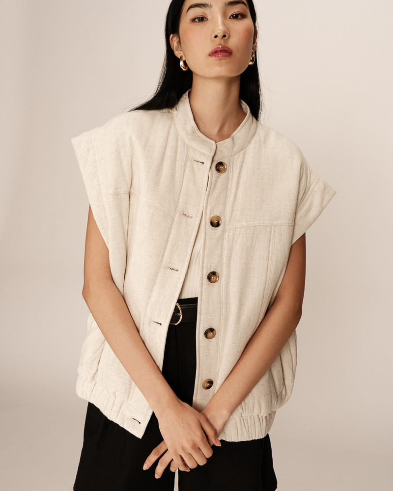 JACKET BEIGE PLACIDE