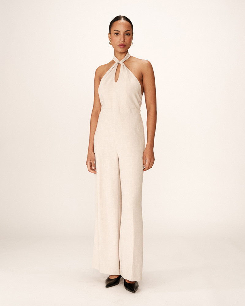 JUMPSUIT BEIGE PHILOMENE
