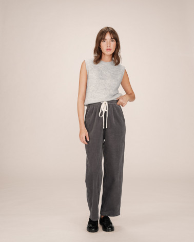 Corduroy trousers