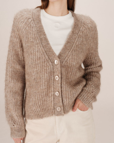 andmary♡Mila cardigan set♡グレー ANDMARY】Mila cardigan set