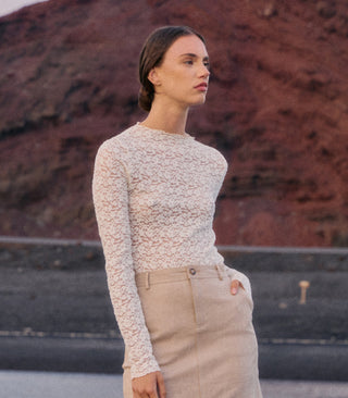 Tops en dentelle Archives