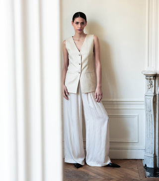 Pantalons fluides