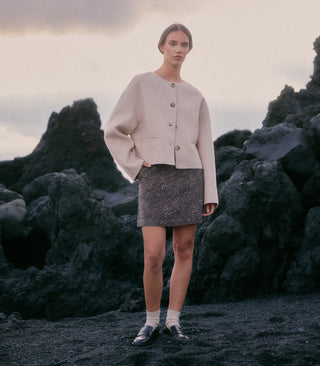 Shorts & jupes en jean