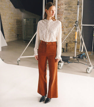 Pantalons évasés