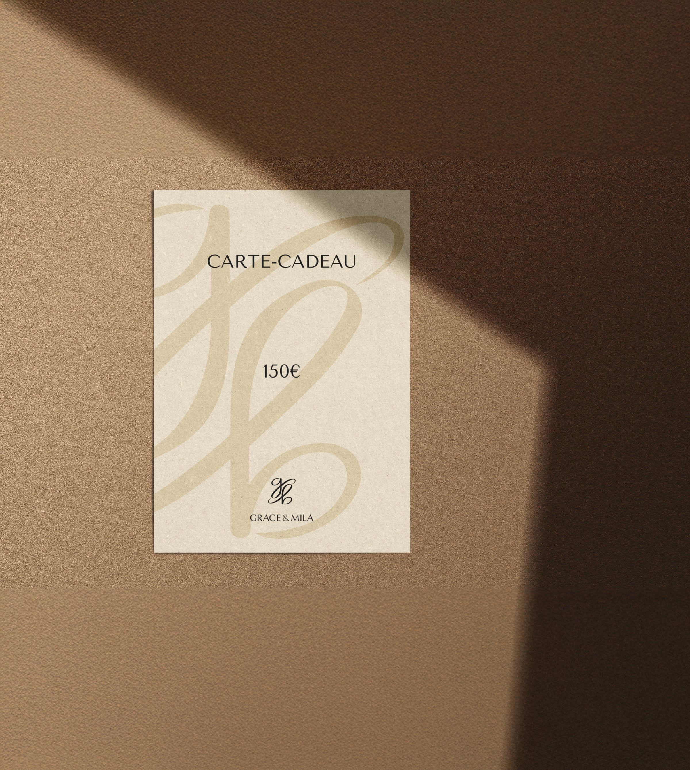 Carte cadeau 150€