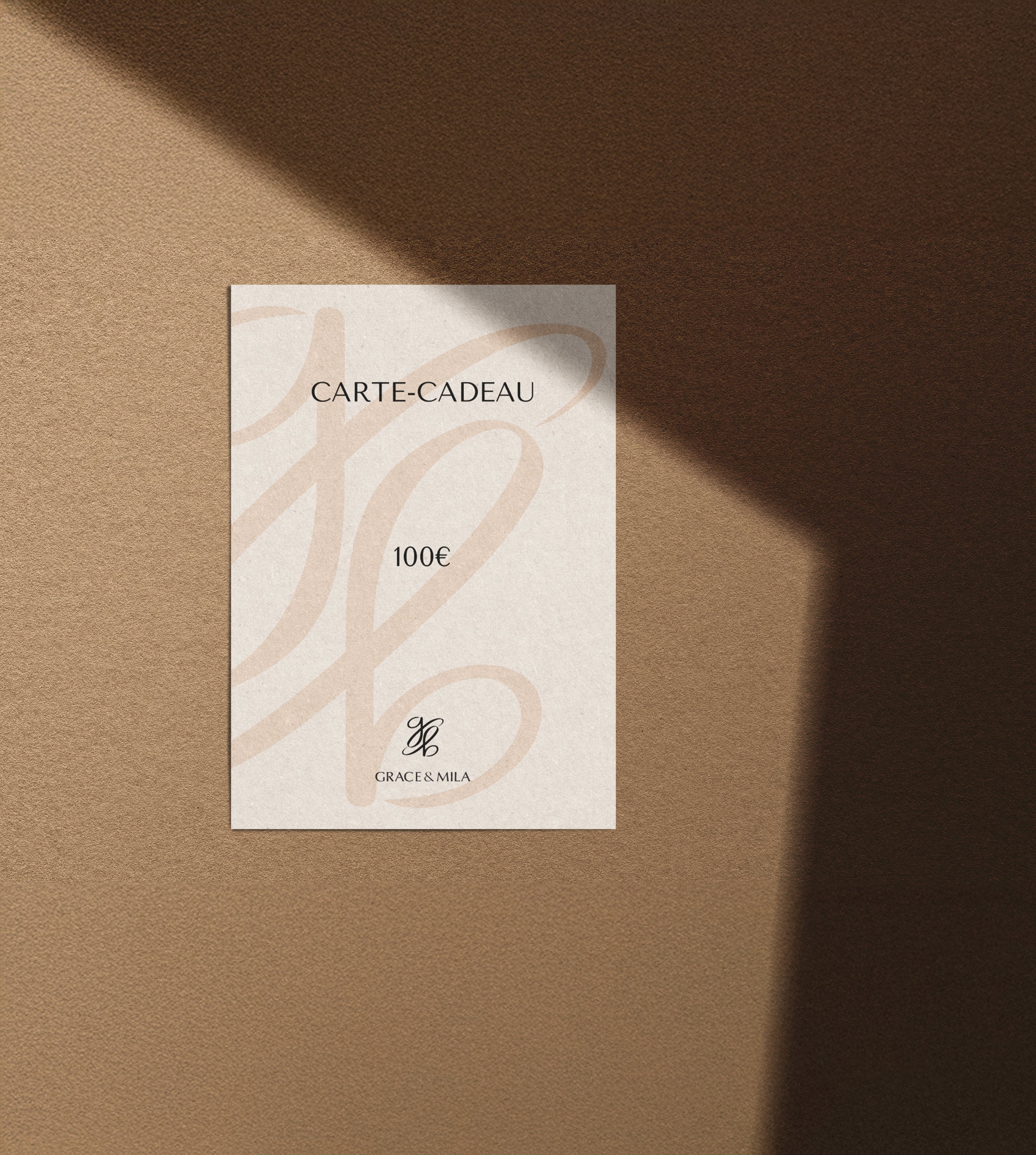 Carte cadeau 100€