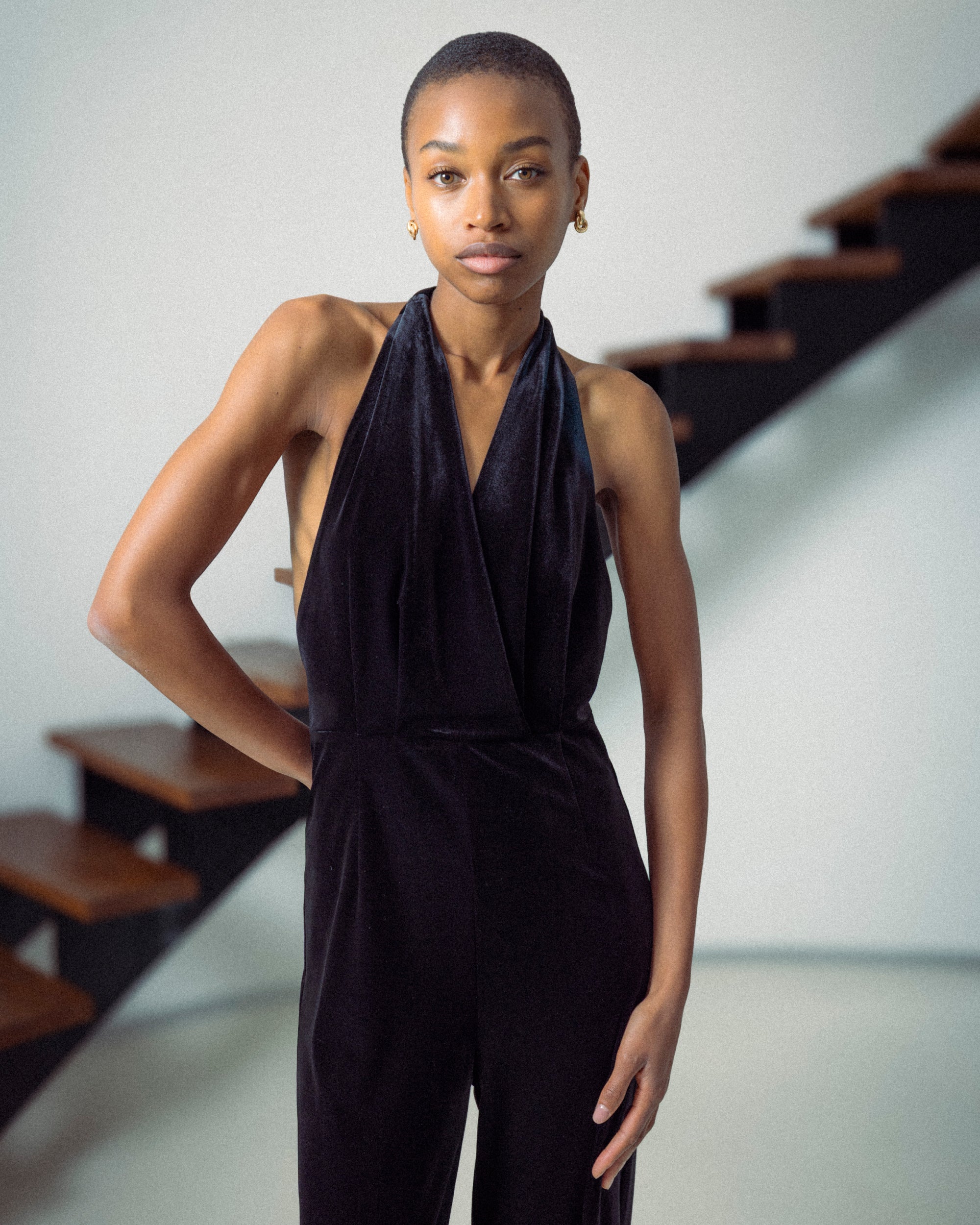 Velvet Jumpsuit – Grace & Mila